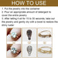 🥳2026 HOT SALE🥳💞50K+ SOLD!💎✨ 50% OFF! Jewelry Cleaner Liquid – Gently removes dullness & grime, restores diamond & gold brilliance. Hypoallergenic, safe for skin & stones. Just dip & shine. Your jewels’ best friend. 🛡️💍