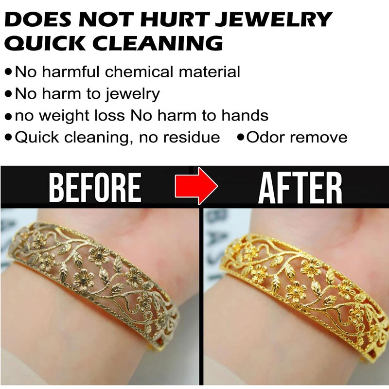 🥳2026 HOT SALE🥳💞50K+ SOLD!💎✨ 50% OFF! Jewelry Cleaner Liquid – Gently removes dullness & grime, restores diamond & gold brilliance. Hypoallergenic, safe for skin & stones. Just dip & shine. Your jewels’ best friend. 🛡️💍