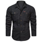 🥳2026 HOT SALE🥳💞50K+ SOLD!👕🔥 50% OFF! Men’s Long Sleeve Cotton Workwear Shirt – Breathable, reinforced seams & dual chest pockets. Tailored fit moves with you. A durable everyday essential. 🛡️✨