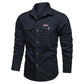 🥳2026 HOT SALE🥳💞50K+ SOLD!👕🔥 50% OFF! Men’s Long Sleeve Cotton Workwear Shirt – Breathable, reinforced seams & dual chest pockets. Tailored fit moves with you. A durable everyday essential. 🛡️✨