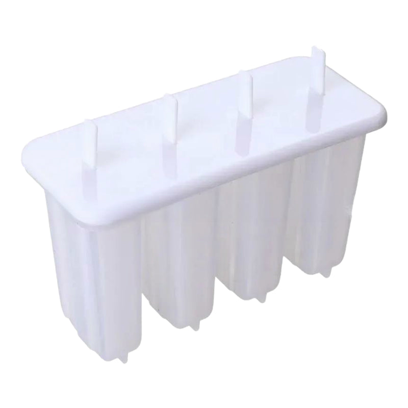 🔥New Hot Selling❤️‍🔥4-Cavity Popsicle Mold with Lid and Sticks