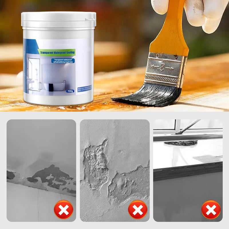 🥳2026 HOT SALE🥳 Transparent Waterproof Coating