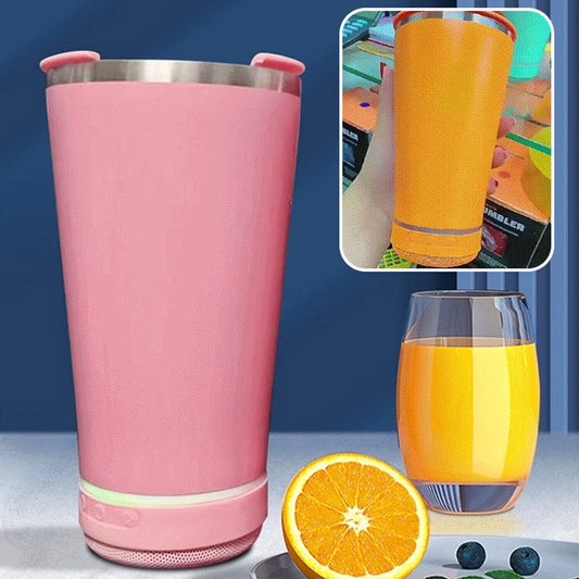 🥳2026 HOT SALE🥳💞50K+ SOLD!🍻🚚 50% OFF + Free Shipping! Bluetooth Audio Beer Mug – Plays music, keeps drinks cold, bottle opener built‑in. Perfect for garden parties or relaxing. 🍺🎵