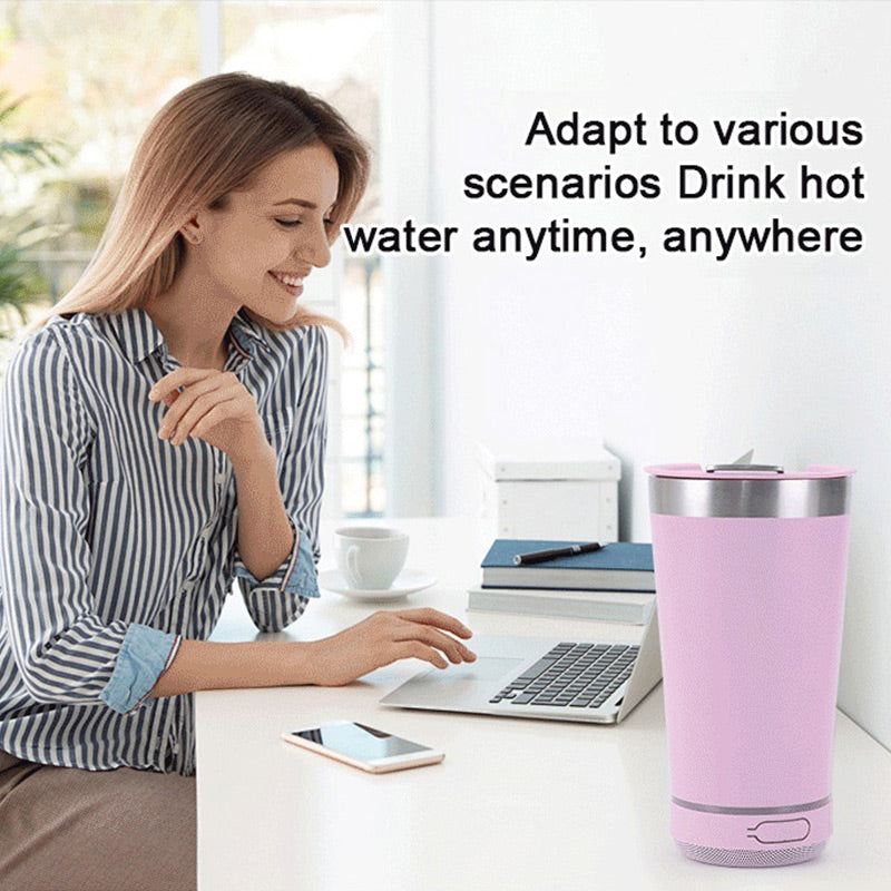 🥳2026 HOT SALE🥳💞50K+ SOLD!🍻🚚 50% OFF + Free Shipping! Bluetooth Audio Beer Mug – Plays music, keeps drinks cold, bottle opener built‑in. Perfect for garden parties or relaxing. 🍺🎵