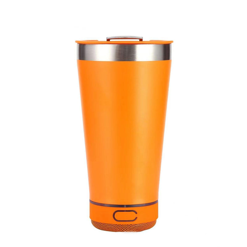 🥳2026 HOT SALE🥳💞50K+ SOLD!🍻🚚 50% OFF + Free Shipping! Bluetooth Audio Beer Mug – Plays music, keeps drinks cold, bottle opener built‑in. Perfect for garden parties or relaxing. 🍺🎵