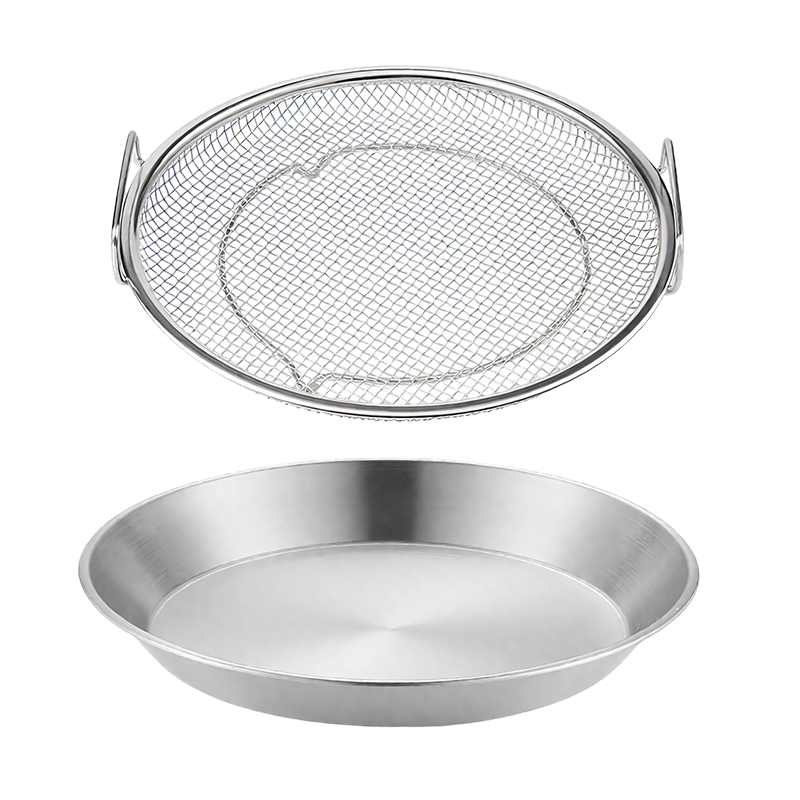 🥳2026 HOT SALE🥳💞50K+ SOLD!🍲🍟 50% OFF! Kitchen Stainless Steel Drain Strainer Disc – Food‑grade, rustproof. Drains oil fast for healthier meals. A kitchen must. 🛡️✨