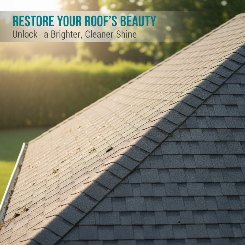 🥳2026 HOT SALE🥳💞50K+ SOLD!🏠✨ 50% OFF! Multi‑Surface Roof Moss Cleaner – Kills moss & algae on contact, prevents regrowth. No scrubbing, just spray & rinse – save on costly roof repairs! 🌧️🛡️