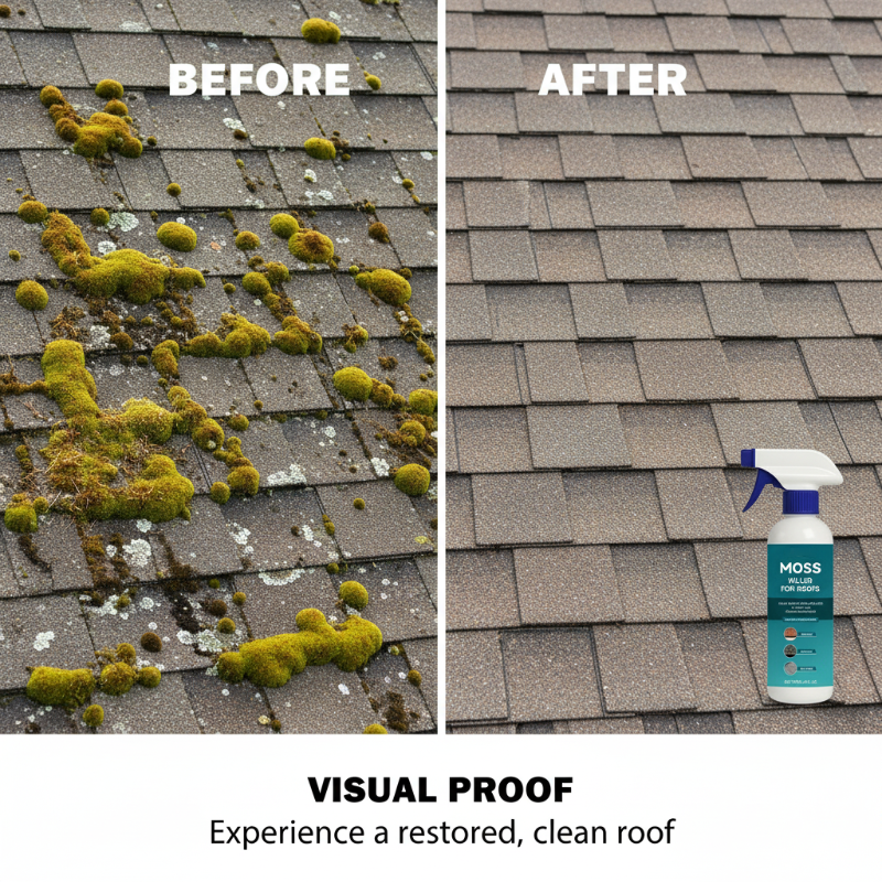 🥳2026 HOT SALE🥳💞50K+ SOLD!🏠✨ 50% OFF! Multi‑Surface Roof Moss Cleaner – Kills moss & algae on contact, prevents regrowth. No scrubbing, just spray & rinse – save on costly roof repairs! 🌧️🛡️