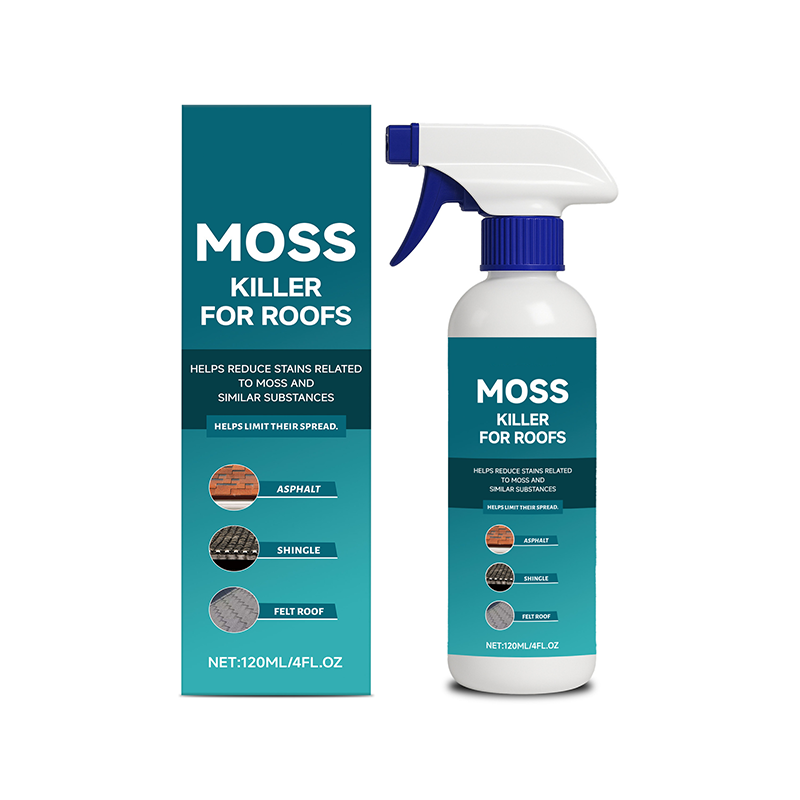 🥳2026 HOT SALE🥳💞50K+ SOLD!🏠✨ 50% OFF! Multi‑Surface Roof Moss Cleaner – Kills moss & algae on contact, prevents regrowth. No scrubbing, just spray & rinse – save on costly roof repairs! 🌧️🛡️