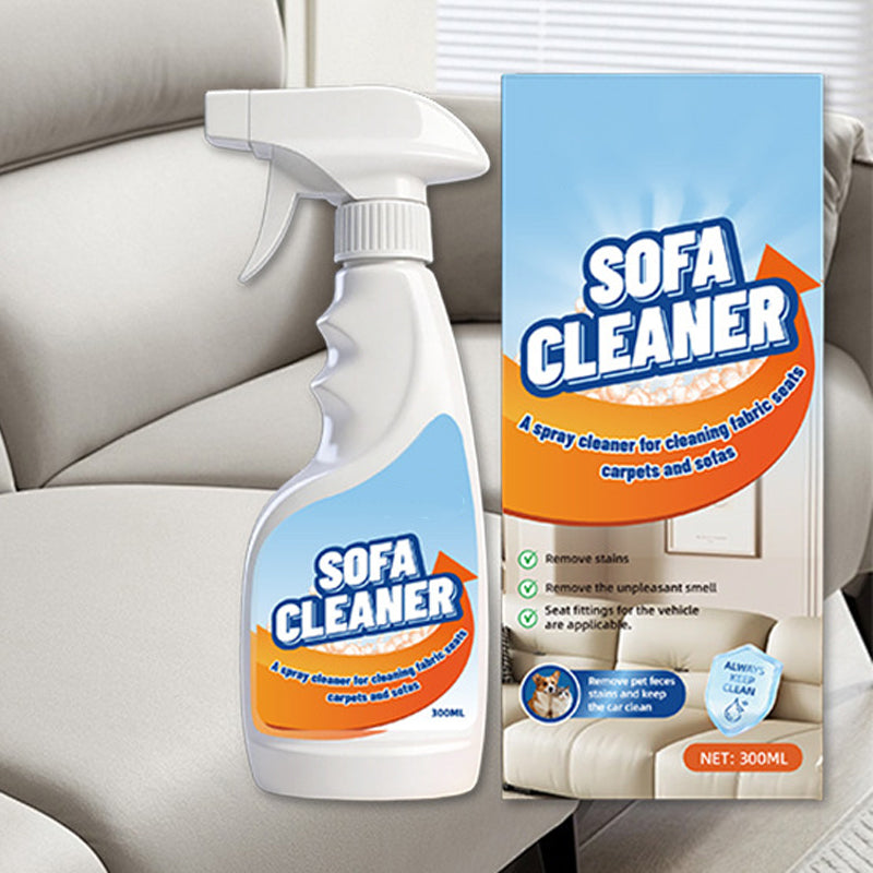 🥳2026 HOT SALE🥳💞50K+ SOLD!🛋️💨 50% OFF! No‑Rinse Fabric Cleaner – Spray, blot, dry. Removes coffee & wine stains. Safe for upholstery & carpets. 🌟✨