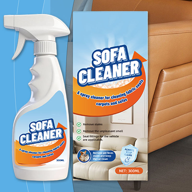 🥳2026 HOT SALE🥳💞50K+ SOLD!🛋️💨 50% OFF! No‑Rinse Fabric Cleaner – Spray, blot, dry. Removes coffee & wine stains. Safe for upholstery & carpets. 🌟✨