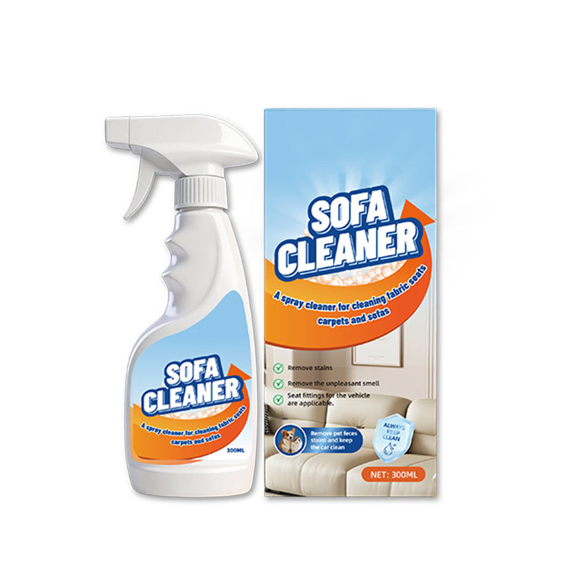 🥳2026 HOT SALE🥳💞50K+ SOLD!🛋️💨 50% OFF! No‑Rinse Fabric Cleaner – Spray, blot, dry. Removes coffee & wine stains. Safe for upholstery & carpets. 🌟✨