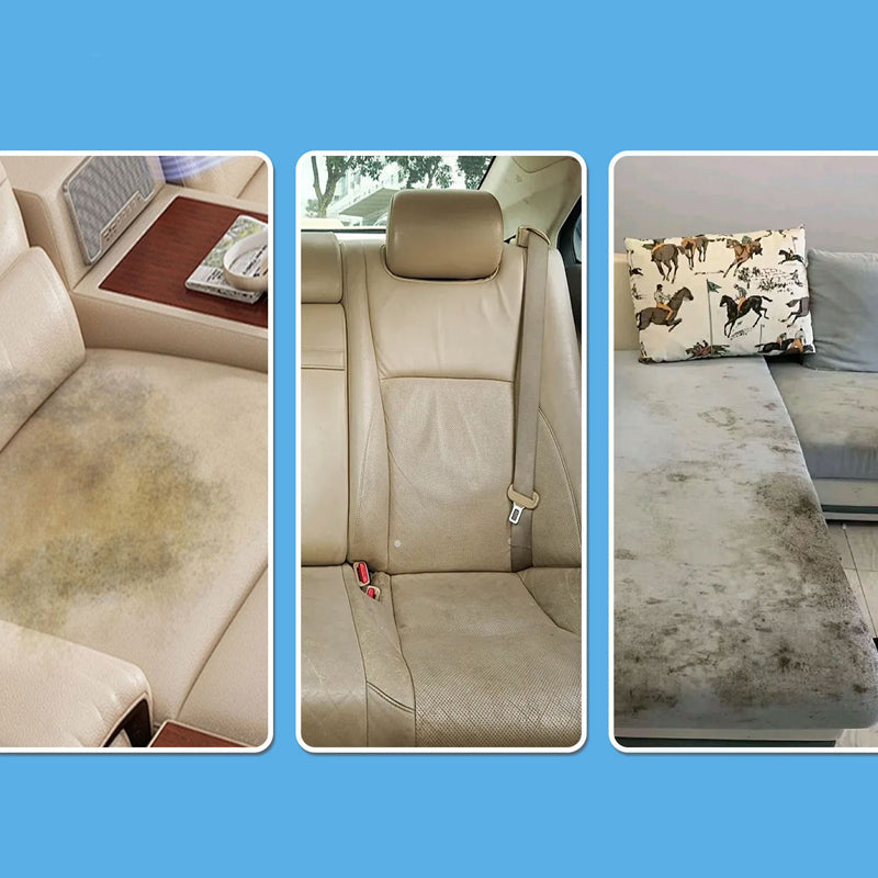 🥳2026 HOT SALE🥳💞50K+ SOLD!🛋️💨 50% OFF! No‑Rinse Fabric Cleaner – Spray, blot, dry. Removes coffee & wine stains. Safe for upholstery & carpets. 🌟✨