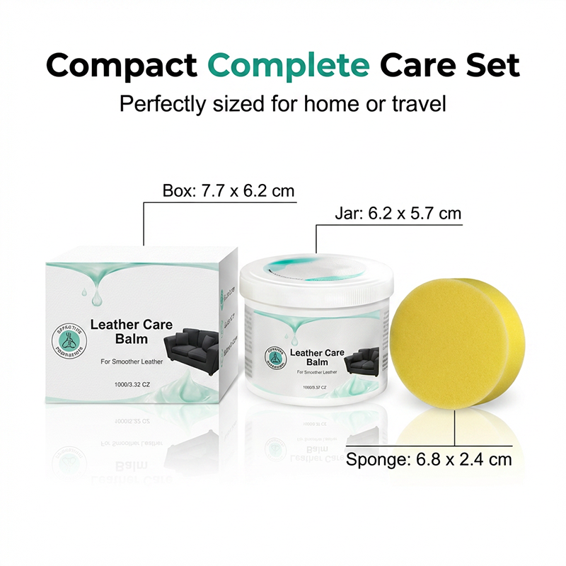 🥳2026 HOT SALE🥳💞50K+ SOLD!🏠🌟 50% OFF! 50K+ SOLD – Multipurpose Leather Care Balm. Revives faded, scratched surfaces. Deep‑penetrating formula, easy to use. A must for leather lovers. 🛋️💪
