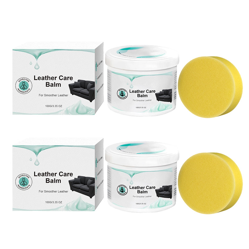🥳2026 HOT SALE🥳💞50K+ SOLD!🏠🌟 50% OFF! 50K+ SOLD – Multipurpose Leather Care Balm. Revives faded, scratched surfaces. Deep‑penetrating formula, easy to use. A must for leather lovers. 🛋️💪