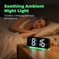 🥳2026 HOT SALE🥳💞50K+ SOLD!⏰💡 50% OFF! LED Digital Alarm Clock – Ultra‑clear display, weekday/weekend modes. Soothing ambient light doubles as night light. No more morning confusion. 🛌✨