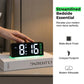 🥳2026 HOT SALE🥳💞50K+ SOLD!⏰💡 50% OFF! LED Digital Alarm Clock – Ultra‑clear display, weekday/weekend modes. Soothing ambient light doubles as night light. No more morning confusion. 🛌✨