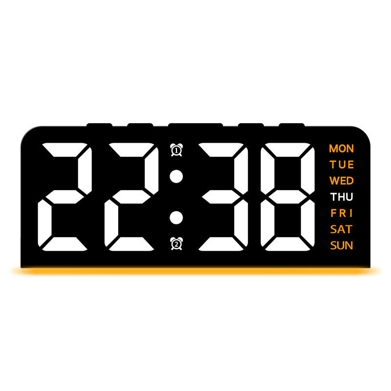🥳2026 HOT SALE🥳💞50K+ SOLD!⏰💡 50% OFF! LED Digital Alarm Clock – Ultra‑clear display, weekday/weekend modes. Soothing ambient light doubles as night light. No more morning confusion. 🛌✨