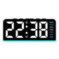 🥳2026 HOT SALE🥳💞50K+ SOLD!⏰💡 50% OFF! LED Digital Alarm Clock – Ultra‑clear display, weekday/weekend modes. Soothing ambient light doubles as night light. No more morning confusion. 🛌✨
