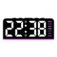 🥳2026 HOT SALE🥳💞50K+ SOLD!⏰💡 50% OFF! LED Digital Alarm Clock – Ultra‑clear display, weekday/weekend modes. Soothing ambient light doubles as night light. No more morning confusion. 🛌✨