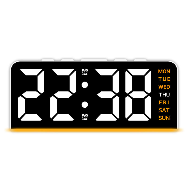 🥳2026 HOT SALE🥳💞50K+ SOLD!⏰💡 50% OFF! LED Digital Alarm Clock – Ultra‑clear display, weekday/weekend modes. Soothing ambient light doubles as night light. No more morning confusion. 🛌✨
