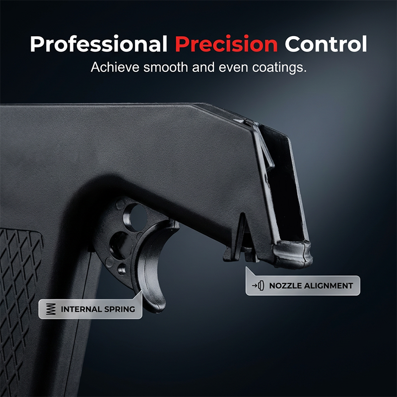 🥳2026 HOT SALE🥳💞50K+ SOLD! 🛠️✨ 50% OFF! Aerosol Spray Can Trigger Handle – Effortless precision control, full‑hand grip eliminates finger fatigue. Snap‑on install, no tools needed – transforms any standard spray can! 🖌️💪