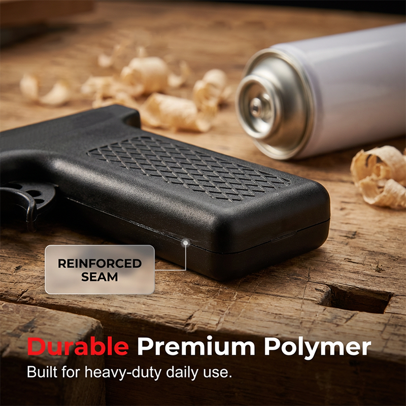 🥳2026 HOT SALE🥳💞50K+ SOLD! 🛠️✨ 50% OFF! Aerosol Spray Can Trigger Handle – Effortless precision control, full‑hand grip eliminates finger fatigue. Snap‑on install, no tools needed – transforms any standard spray can! 🖌️💪