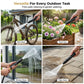 🥳2026 HOT SALE🥳💞50K+ SOLD!🔫🧼 50% OFF! Turbo Power Water Nozzle – Concentrated jet for tough grime, gentle fan for flowers. Brass connector, leak‑free. Wash at home, save big on car washes. 🚗💨