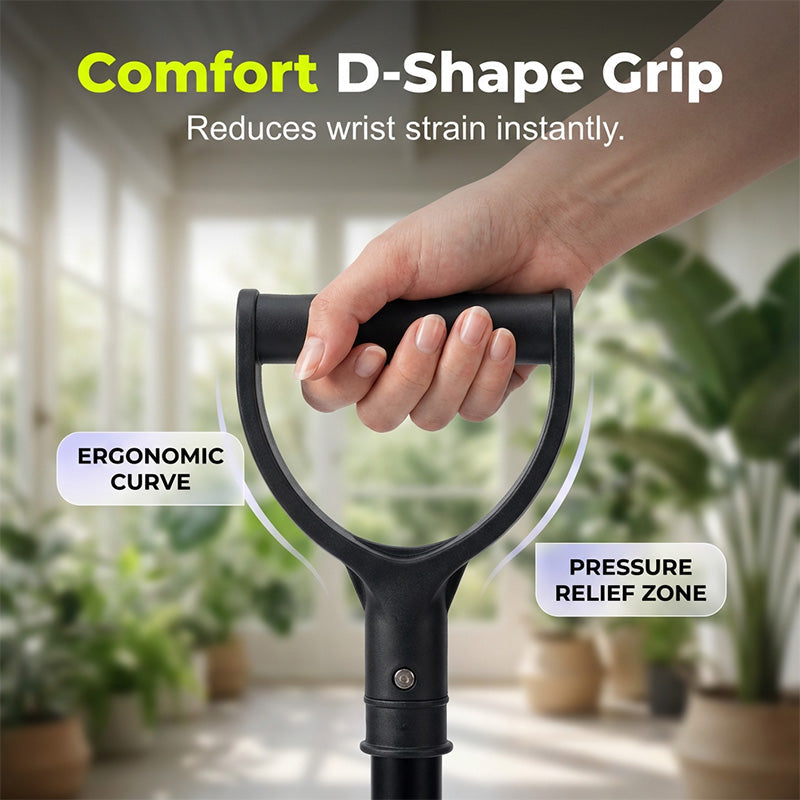 🥳2026 HOT SALE🥳💞50K+ SOLD!🧓🪑 50% OFF! Standing Assist Cane for Elderly – Heavy‑duty yet lightweight. Push‑button height adjustment, freestanding design. Regain confidence at home. A daily independence helper. 🌟✅