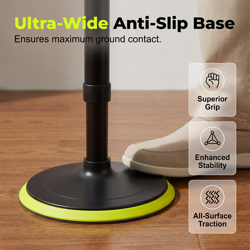 🥳2026 HOT SALE🥳💞50K+ SOLD!🧓🪑 50% OFF! Standing Assist Cane for Elderly – Heavy‑duty yet lightweight. Push‑button height adjustment, freestanding design. Regain confidence at home. A daily independence helper. 🌟✅