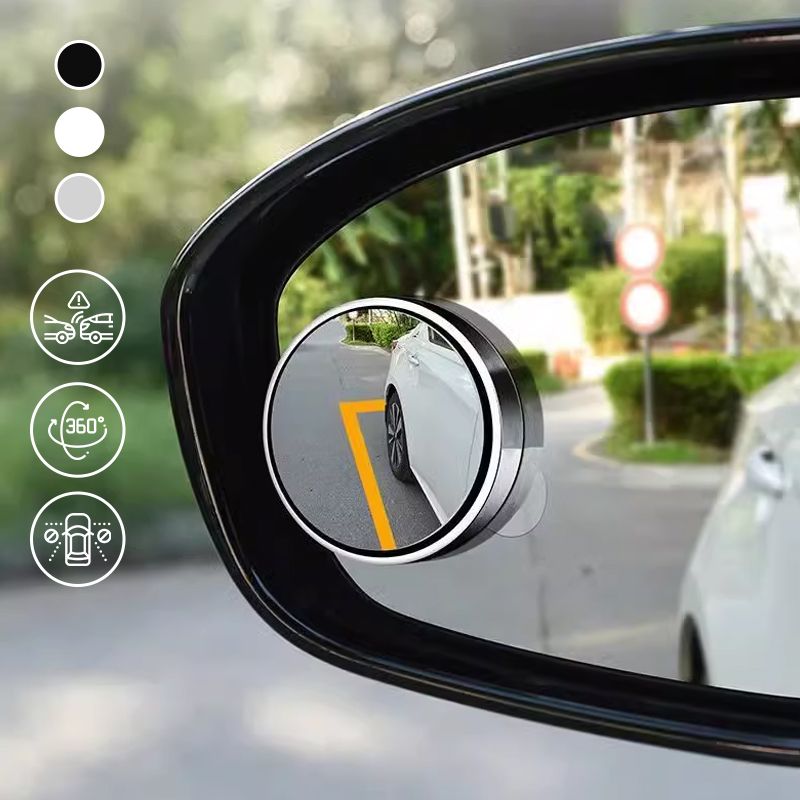 a pair of Car Convex Blind Spot Mirror