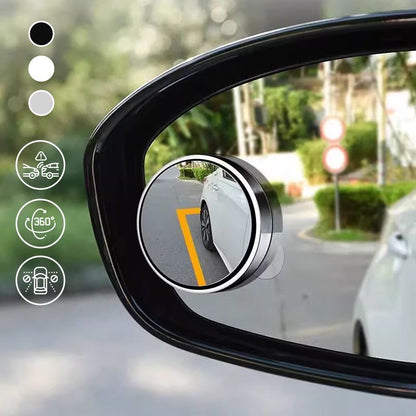 a pair of Car Convex Blind Spot Mirror