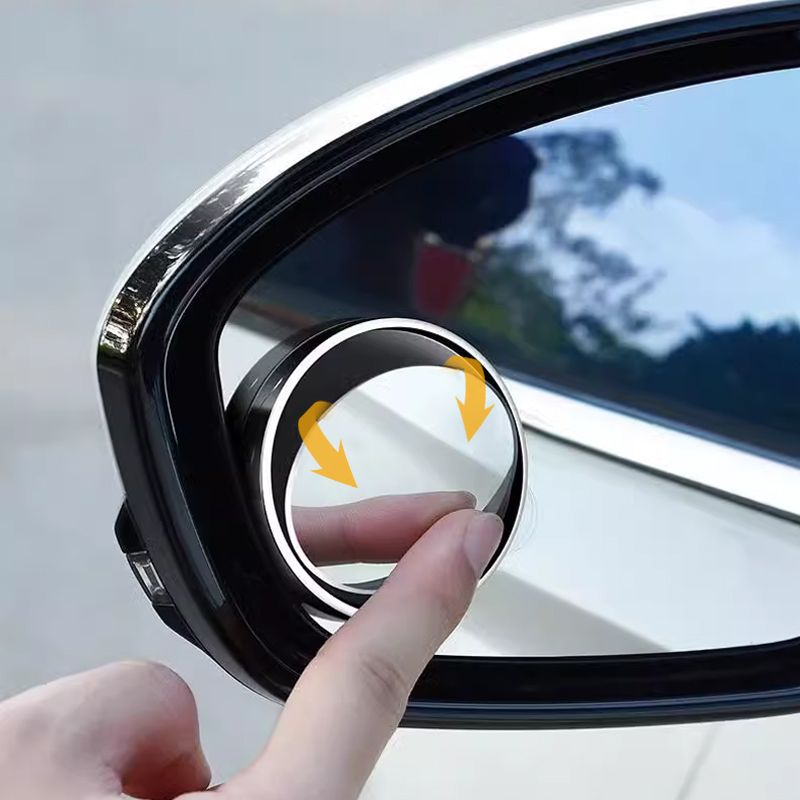 a pair of Car Convex Blind Spot Mirror