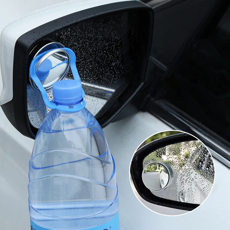 a pair of Car Convex Blind Spot Mirror