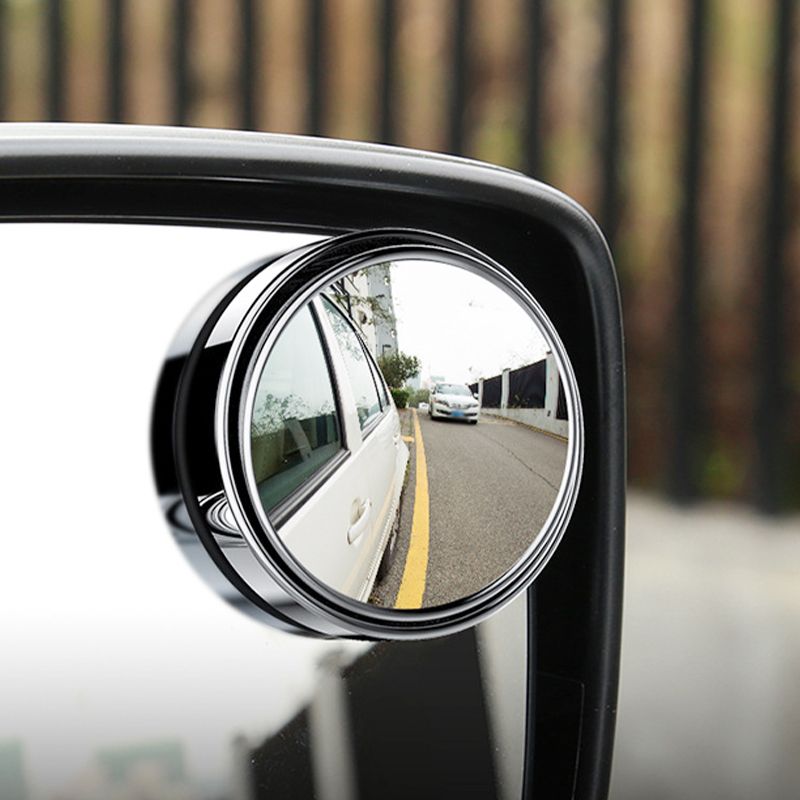 a pair of Car Convex Blind Spot Mirror