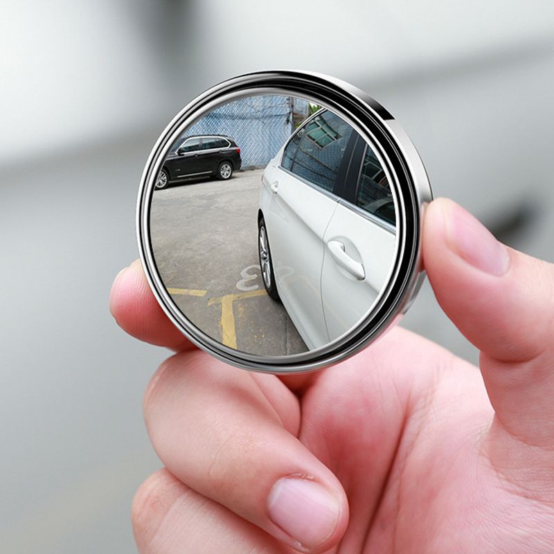 a pair of Car Convex Blind Spot Mirror