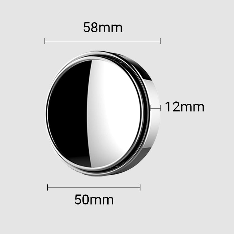 a pair of Car Convex Blind Spot Mirror