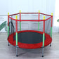 🥳2026 HOT SALE🥳💞50K+ SOLD!🎪🛡️ 50% OFF! Toddler Trampoline with Enclosure – 4.6ft, padded poles & spring‑free. Quiet & stable on any floor. A backyard of fun, right in your living room. Keep grandkids active & happy. 👵💕