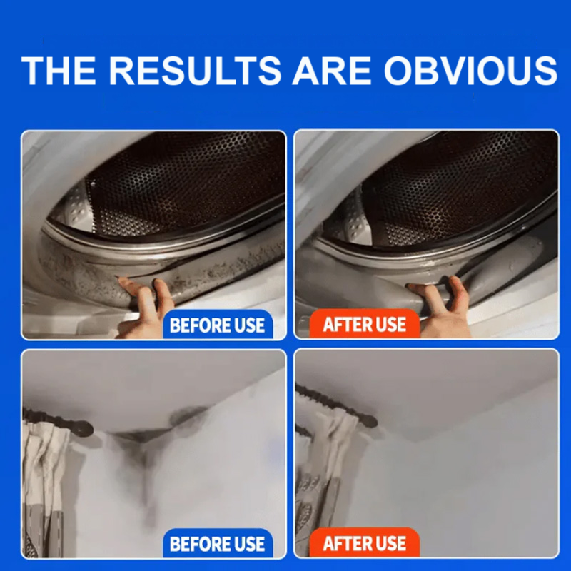 🥳2026 HOT SALE🥳💞50K+ SOLD!🧴🦠 50% OFF! Deep Cleaning Mold Stain Remover Spray – Penetrates roots, removes mildew easily. No scrubbing. Gentle on tiles & grout. Low‑odour, fresh scent. A bathroom hero! 🚿✨