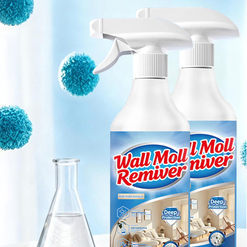 🥳2026 HOT SALE🥳💞50K+ SOLD!🧴🦠 50% OFF! Deep Cleaning Mold Stain Remover Spray – Penetrates roots, removes mildew easily. No scrubbing. Gentle on tiles & grout. Low‑odour, fresh scent. A bathroom hero! 🚿✨