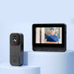 🥳2026 HOT SALE🥳💞50K+ SOLD!📹🚪 54% OFF! Smart Video Doorbell with 4.3″ Display – See & talk to visitors, no need to open the door. Infrared night vision. Stay safe! 🛡️✨
