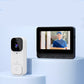 🥳2026 HOT SALE🥳💞50K+ SOLD!📹🚪 54% OFF! Smart Video Doorbell with 4.3″ Display – See & talk to visitors, no need to open the door. Infrared night vision. Stay safe! 🛡️✨