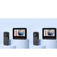 🥳2026 HOT SALE🥳💞50K+ SOLD!📹🚪 54% OFF! Smart Video Doorbell with 4.3″ Display – See & talk to visitors, no need to open the door. Infrared night vision. Stay safe! 🛡️✨