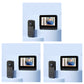 🥳2026 HOT SALE🥳💞50K+ SOLD!📹🚪 54% OFF! Smart Video Doorbell with 4.3″ Display – See & talk to visitors, no need to open the door. Infrared night vision. Stay safe! 🛡️✨