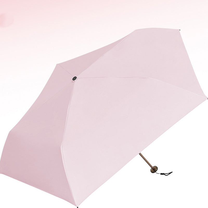 🥳2026 HOT SALE🥳💞50K+ SOLD!☂️☀️ 50% OFF! Ultra‑Light Compact Umbrella – 103g, UPF 50+, blocks 99.9% UV. Fits pocket, rain & shine. Your tiny shade! 🌂✨