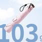 🥳2026 HOT SALE🥳💞50K+ SOLD!☂️☀️ 50% OFF! Ultra‑Light Compact Umbrella – 103g, UPF 50+, blocks 99.9% UV. Fits pocket, rain & shine. Your tiny shade! 🌂✨