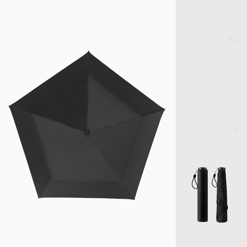 🥳2026 HOT SALE🥳💞50K+ SOLD!☂️☀️ 50% OFF! Ultra‑Light Compact Umbrella – 103g, UPF 50+, blocks 99.9% UV. Fits pocket, rain & shine. Your tiny shade! 🌂✨
