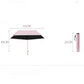 🥳2026 HOT SALE🥳💞50K+ SOLD!☂️☀️ 50% OFF! Ultra‑Light Compact Umbrella – 103g, UPF 50+, blocks 99.9% UV. Fits pocket, rain & shine. Your tiny shade! 🌂✨