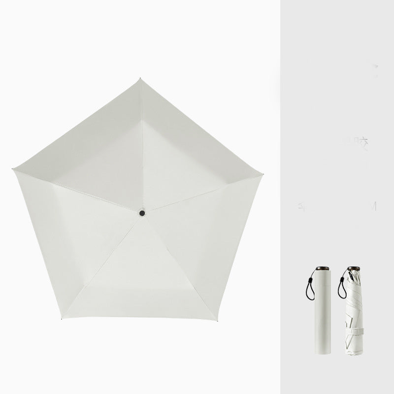 🥳2026 HOT SALE🥳💞50K+ SOLD!☂️☀️ 50% OFF! Ultra‑Light Compact Umbrella – 103g, UPF 50+, blocks 99.9% UV. Fits pocket, rain & shine. Your tiny shade! 🌂✨