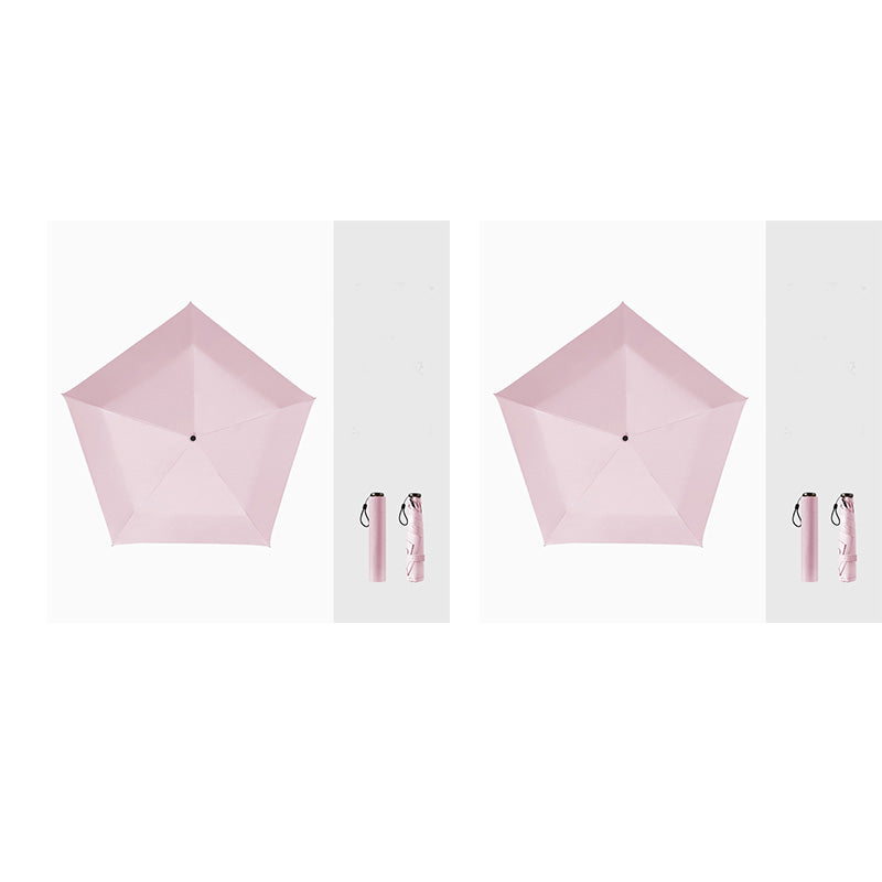 🥳2026 HOT SALE🥳💞50K+ SOLD!☂️☀️ 50% OFF! Ultra‑Light Compact Umbrella – 103g, UPF 50+, blocks 99.9% UV. Fits pocket, rain & shine. Your tiny shade! 🌂✨